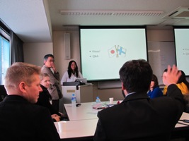 Research Exchange with Aalto University (2012 Feb.)