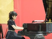 増田祐佳子さん(ピアノ)