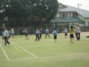 テニスを通したチームビルディング、コーディネーション運動