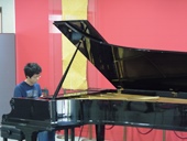 相馬啓亮さん(ピアノ) 